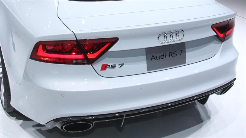 Audi RS7 en el Salón de Detroit 2013