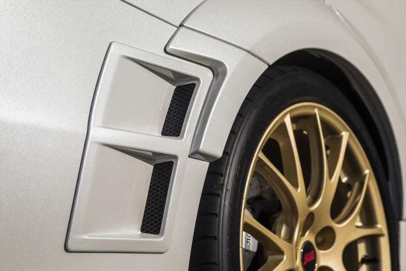Subaru WRX STI S209