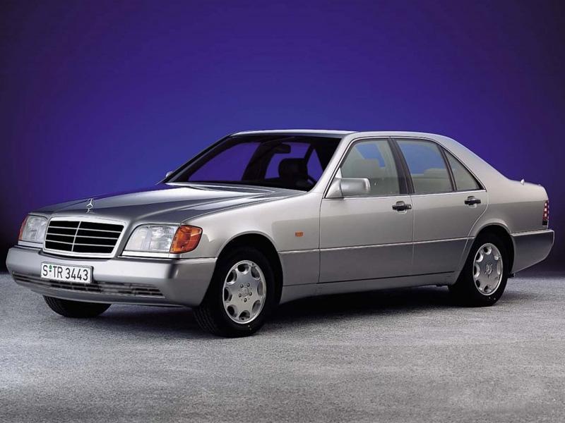 Mercedes-Benz Clase S W140