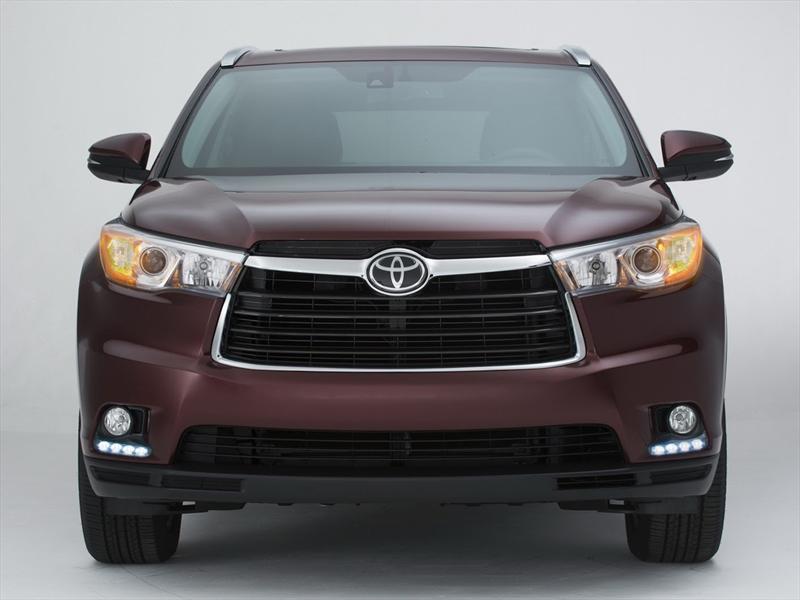 Toyota Highlander 2014 debuta