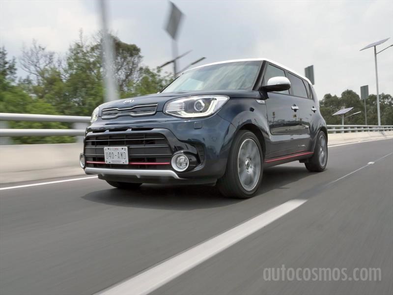 KIA SOUL Turbo 2017