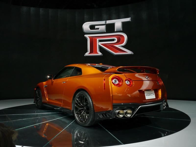 Nissan GT-R 2017