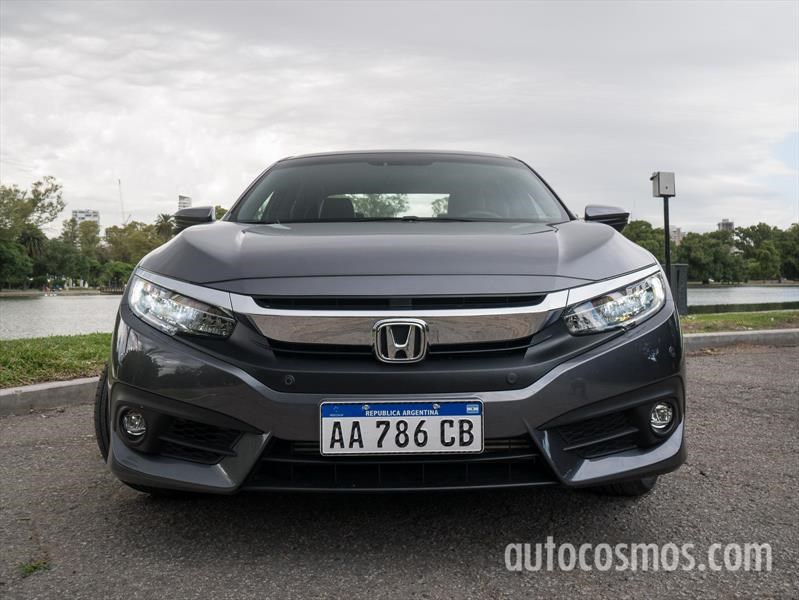 Honda Civic Sedán a prueba