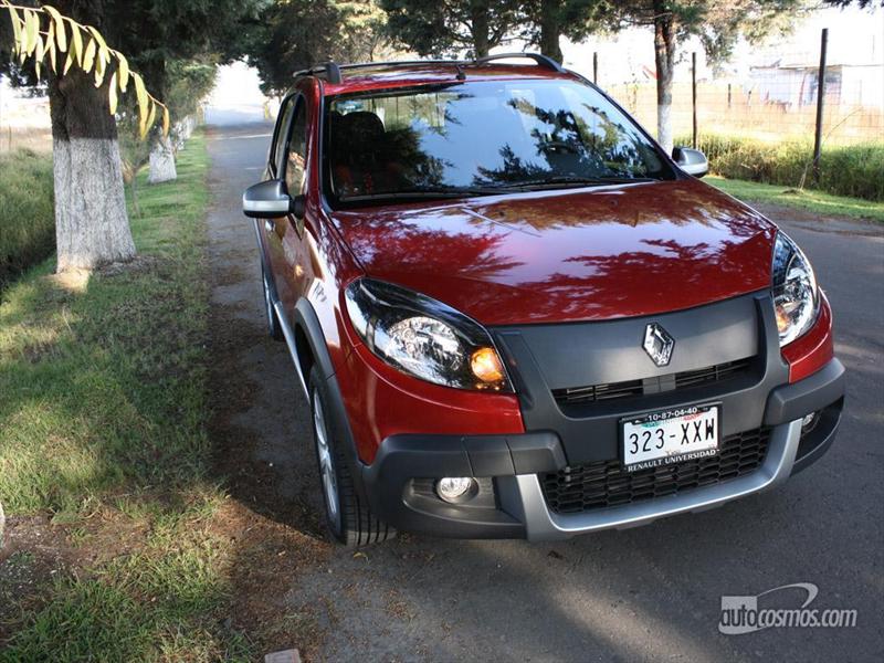 Renault sandero stepway 2012