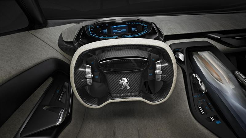 Peugeot Onyx Concept en el Salón de París 2012