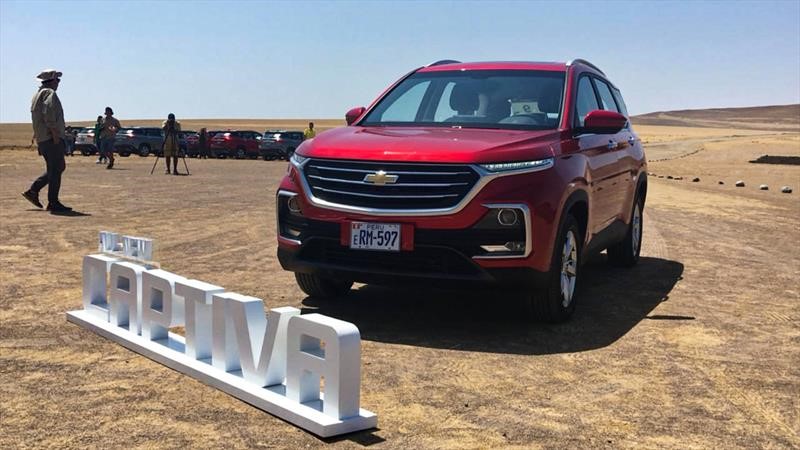 Nueva Chevrolet Captiva