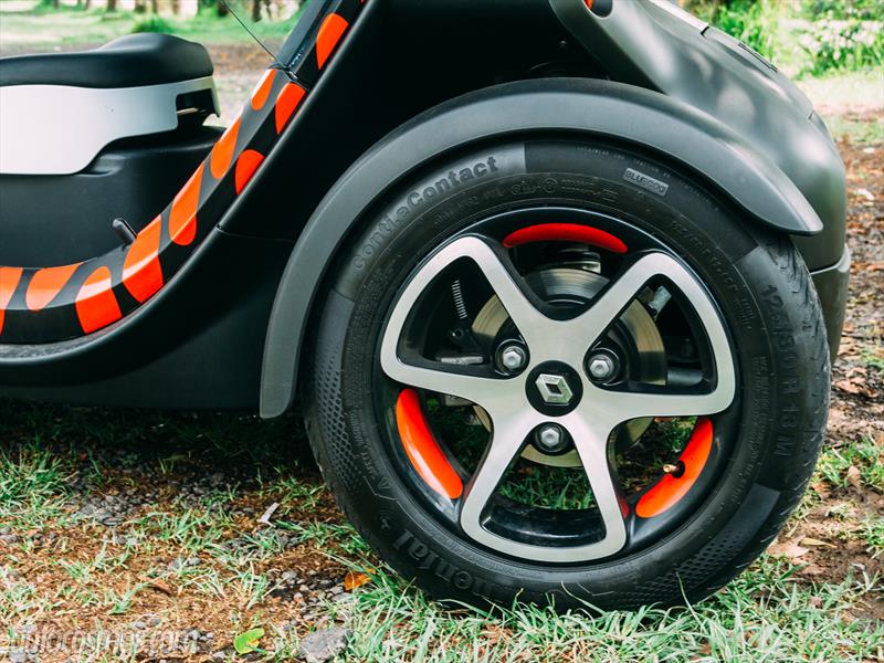 Renault Twizy 2015 en México