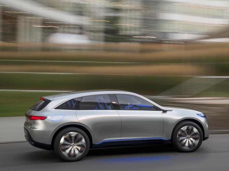 Mercedes-Benz Generation EQ 2017