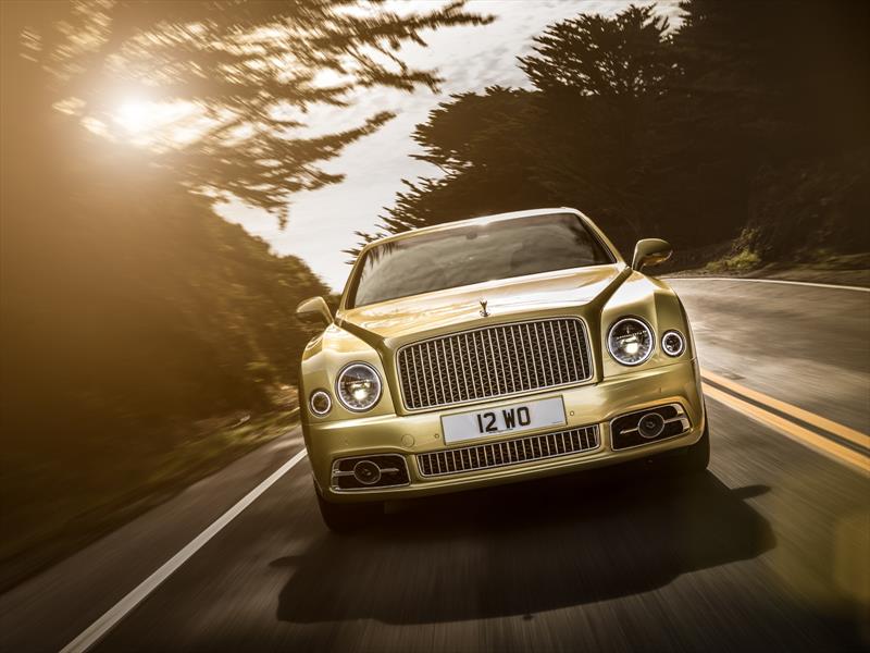 Bentley Mulsanne 2017