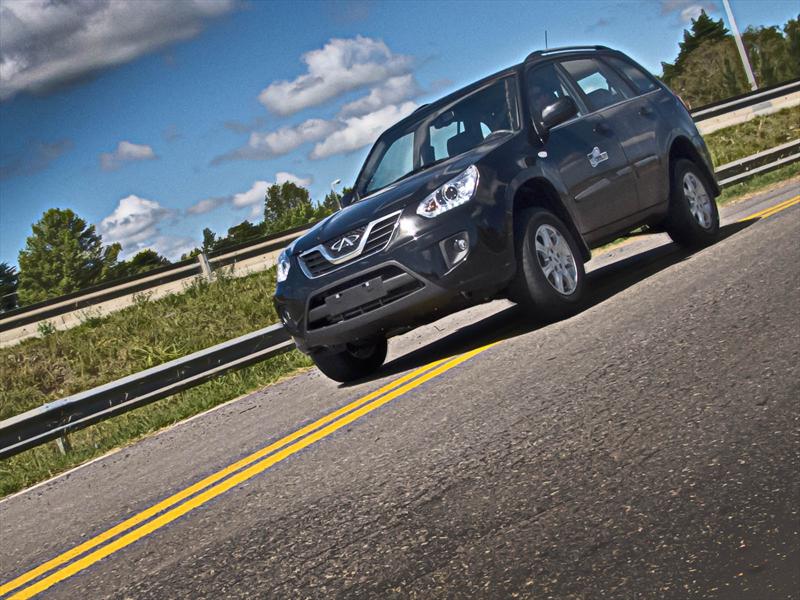 Chery Tiggo a prueba