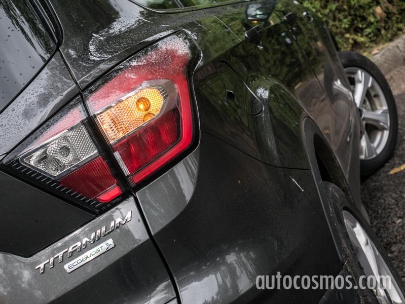 Ford Kuga a prueba