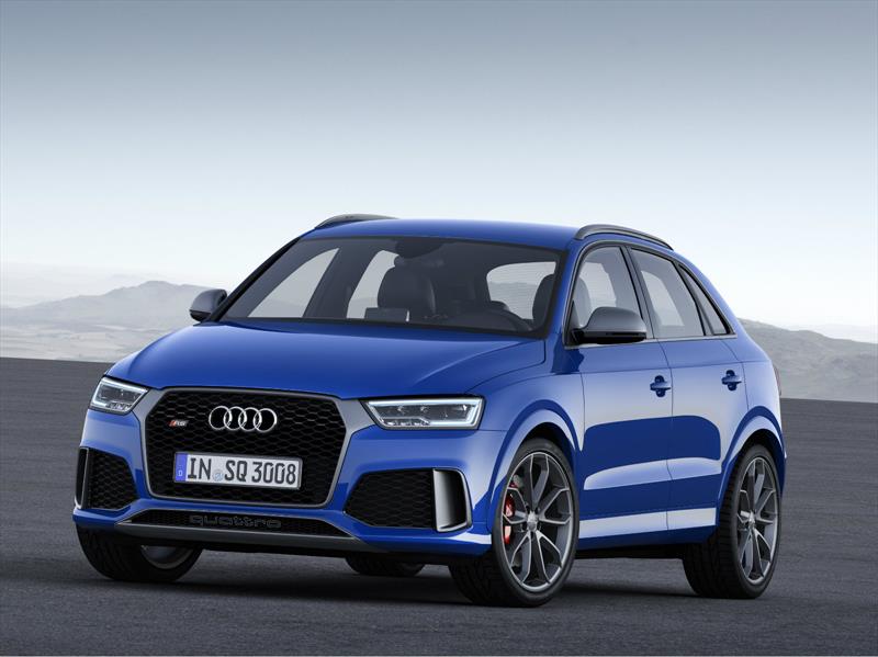 Audi RS Q3 perfomance