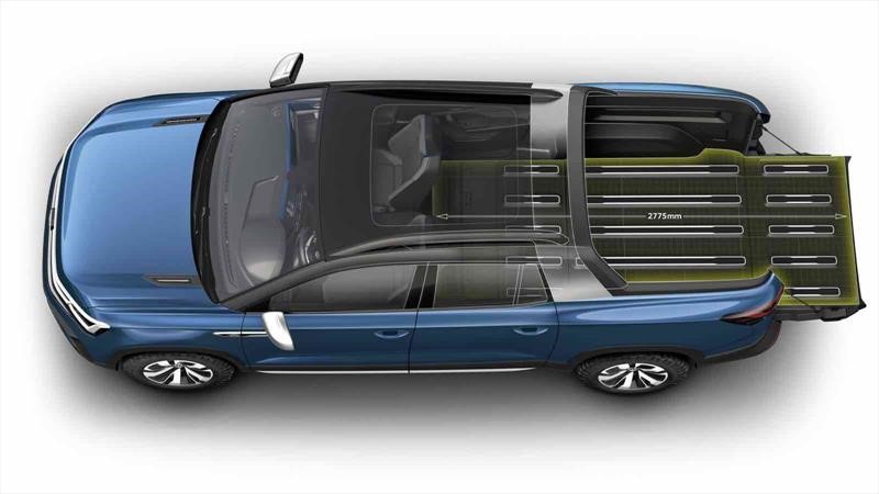 Volkswagen Tarok Concept