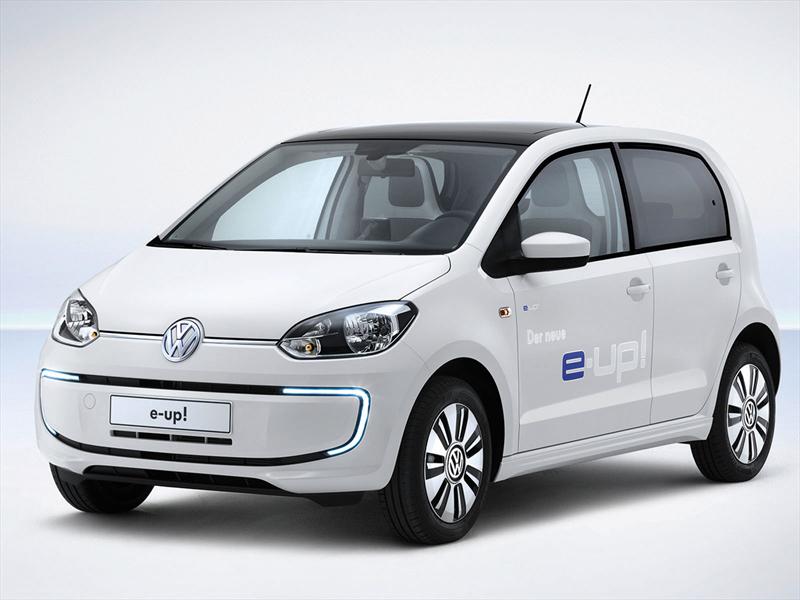 VW muestra la versión de producción del E-Up!