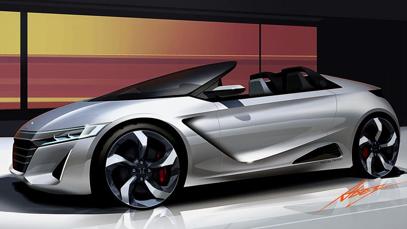 Honda S660 Concept, primeras imágenes