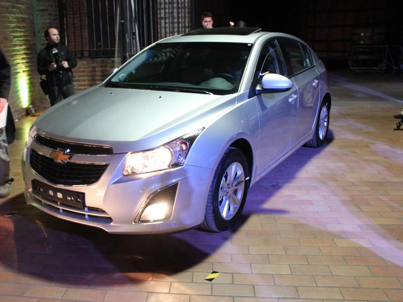 Chevrolet Cruze5 Lanzamiento en Chile