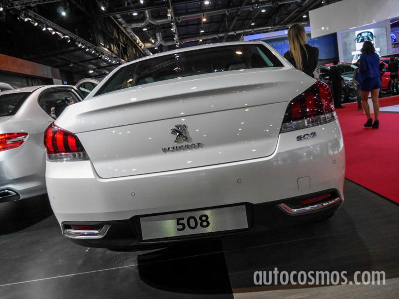 Peugeot en el Salón de Buenos Aires 2015