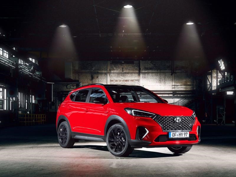 Hyundai Tucson N Line