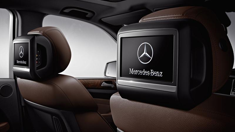 Mercedes-Benz ML presentación en Argentina