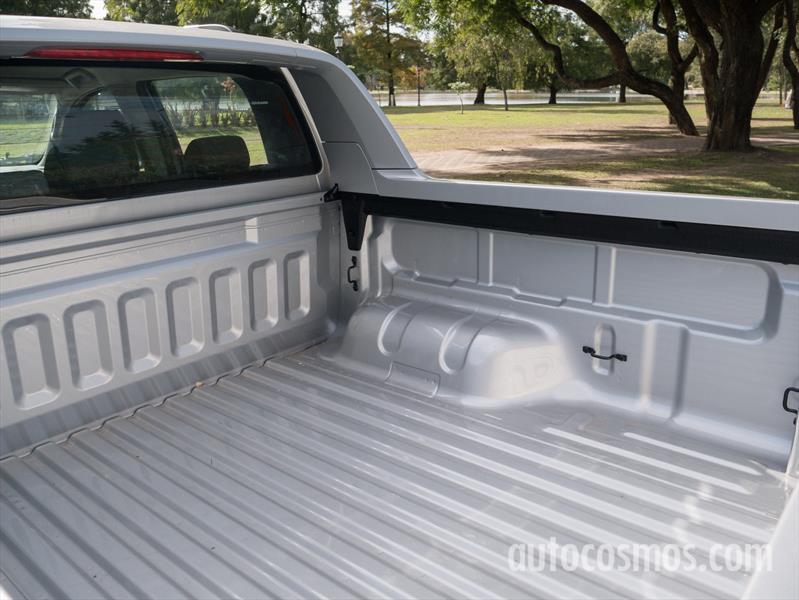 Nueva Ford Ranger a prueba