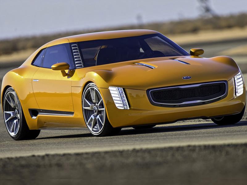 Kia GT4 Stinger Concept