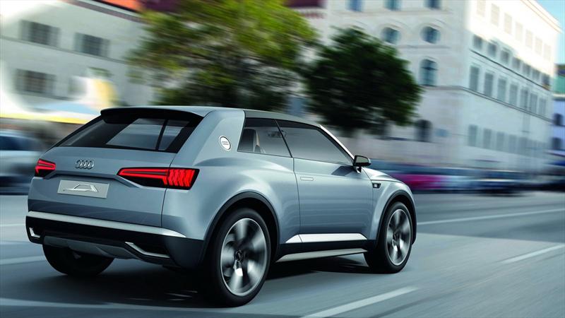 Audi Crosslane Concept