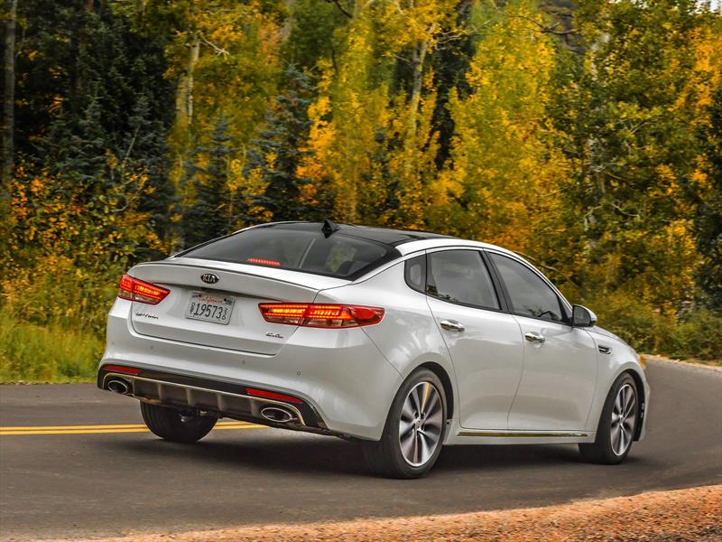 Kia Optima 2016