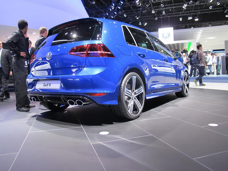 Volkswagen Golf R, el más potente hasta ahora