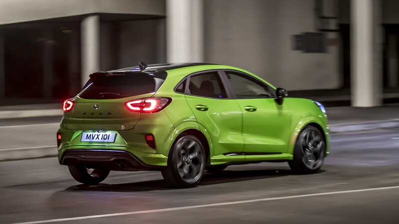 Ford Puma ST 2021