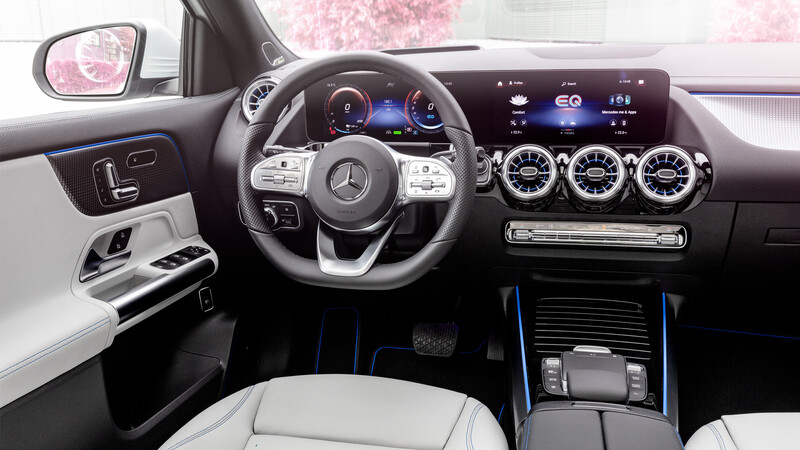 Mercedes-Benz EQA 2021