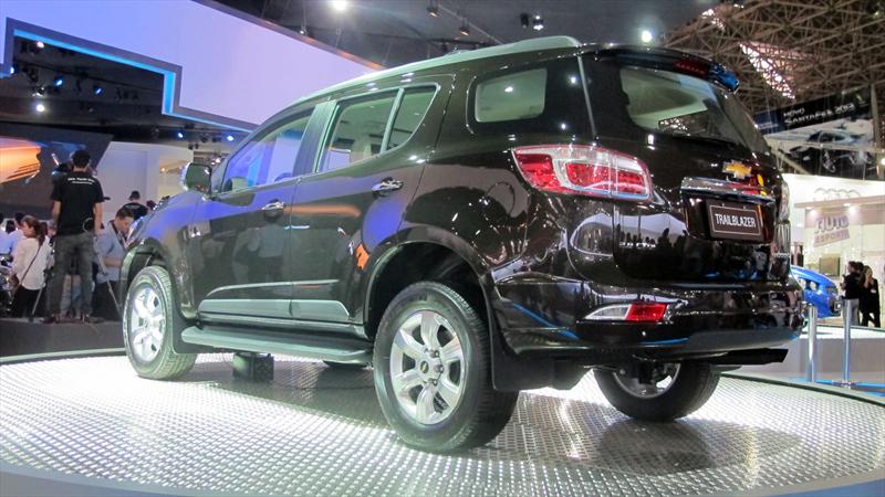 Chevrolet Trailblazer debuta en San Pablo 2012