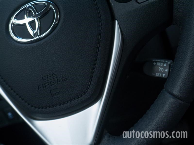 Toyota Corolla MY 2017 a prueba