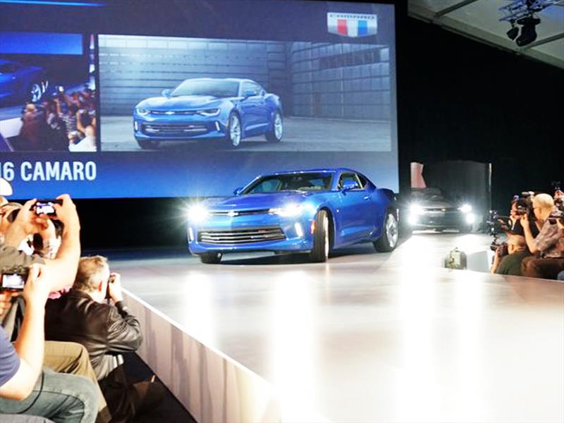Galería Chevrolet Camaro 2016
