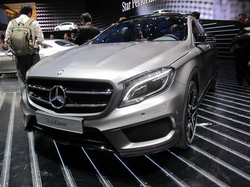 Mercedes-Benz GLA 2015