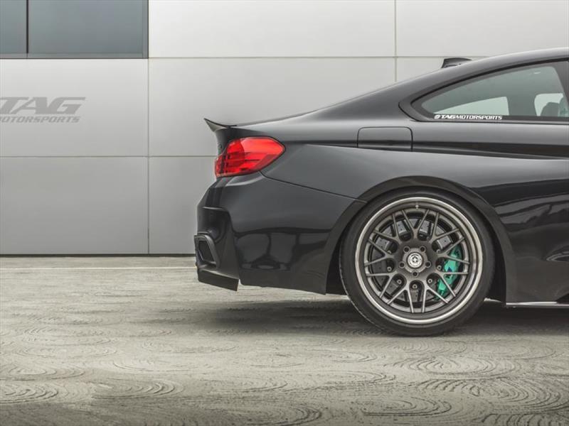 BMW M4 por TAG Motorsports