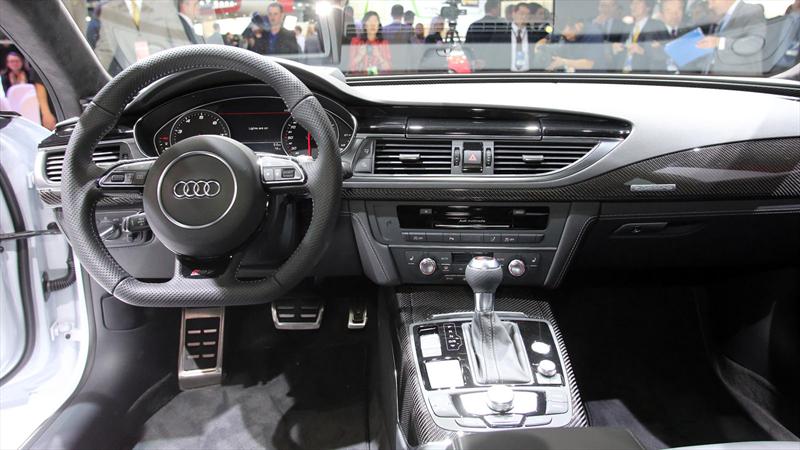 Audi RS7 en el Salón de Detroit 2013