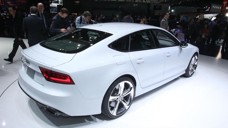 Audi RS7 en el Salón de Detroit 2013