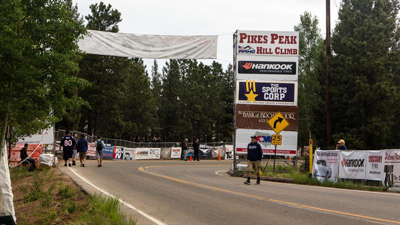 Pikes Peak International Hill Climb 2013