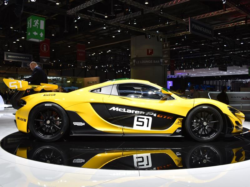 McLaren P1 GTR