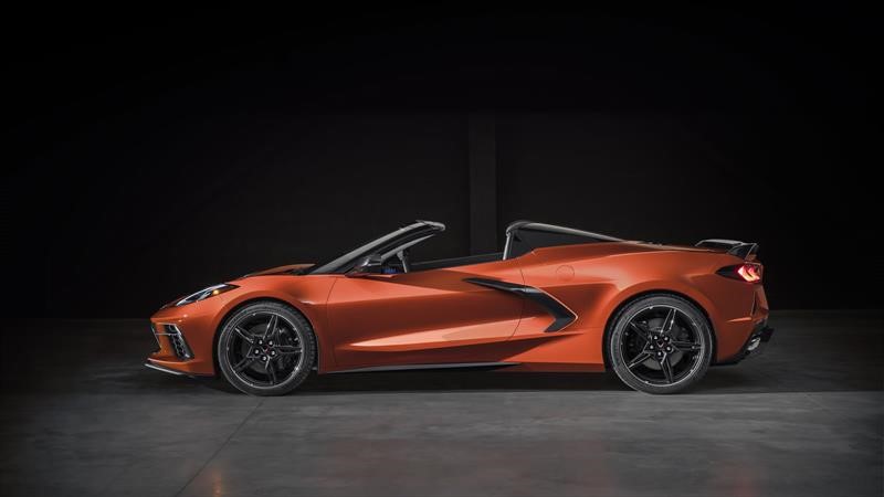 Chevrolet Corvette Convertible 2020