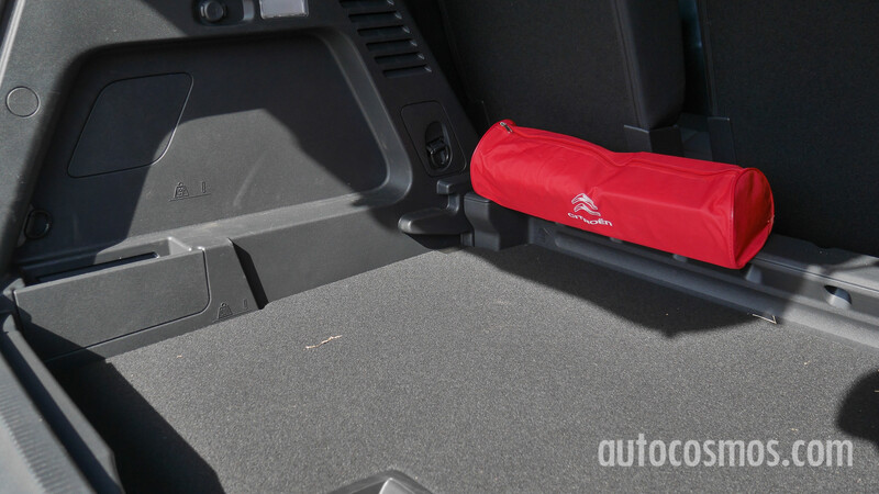 Citroën C5 Aircross Prueba de manejo