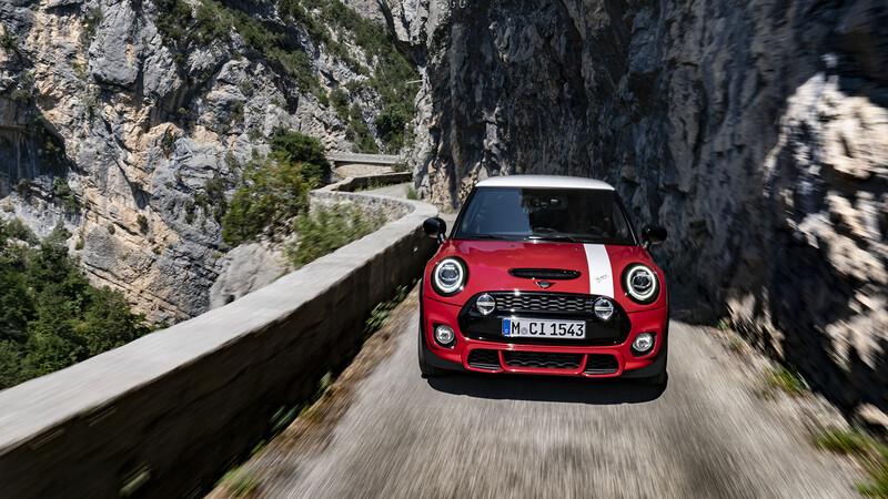 MINI Paddy Hopkirk Edition