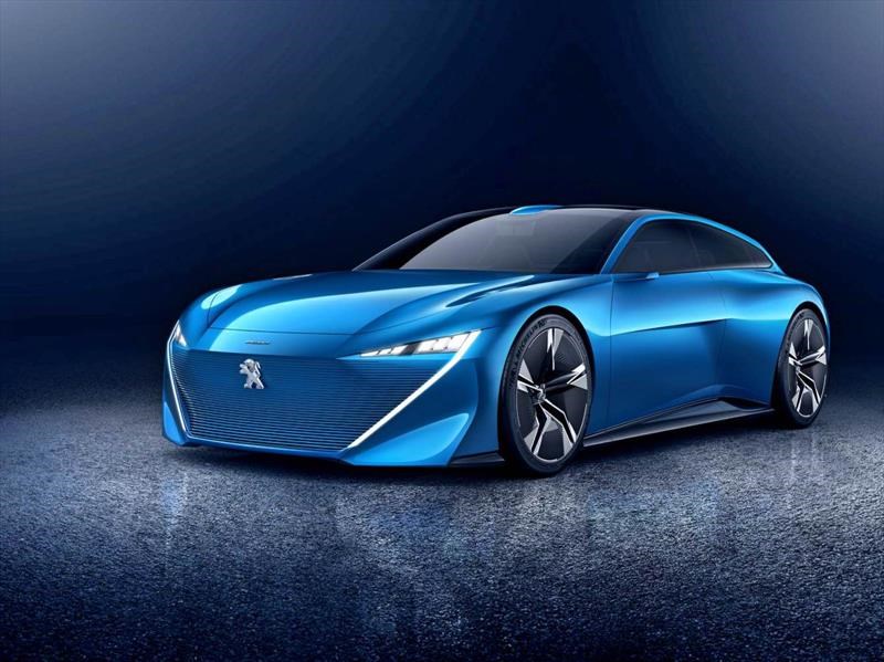 Peugeot Instinct Concept 2017