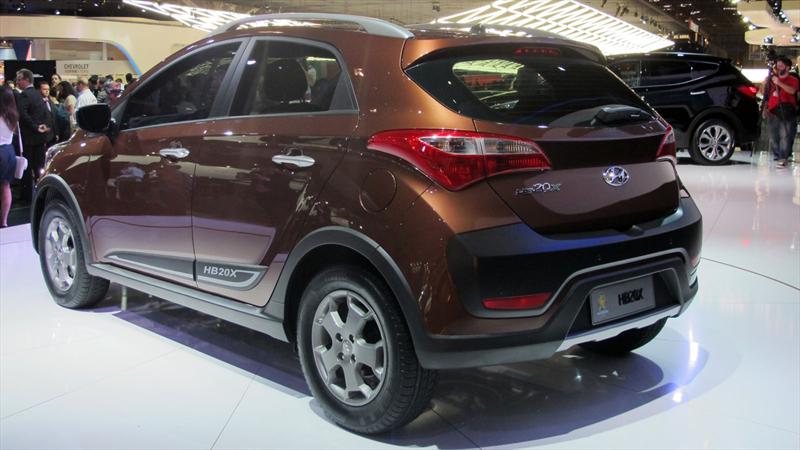 Hyundai HB20X en el Salón de San Pablo 2012