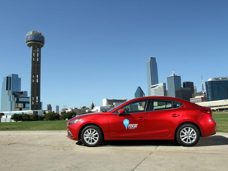Mazda3 Tour Etapa 3: San Antonio - Dallas