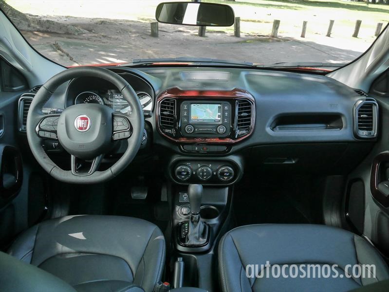 FIAT Toro Nafta a prueba