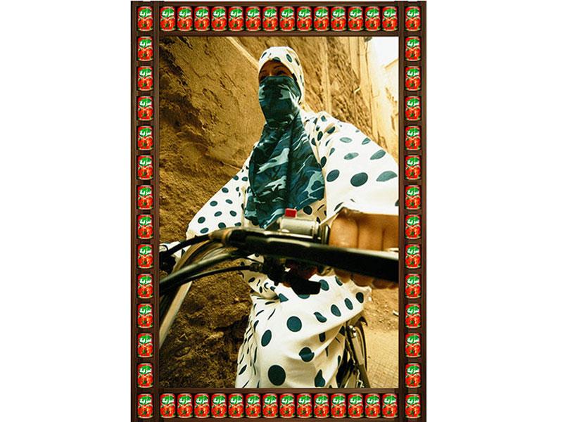 Mujeres motociclistas marroquíes