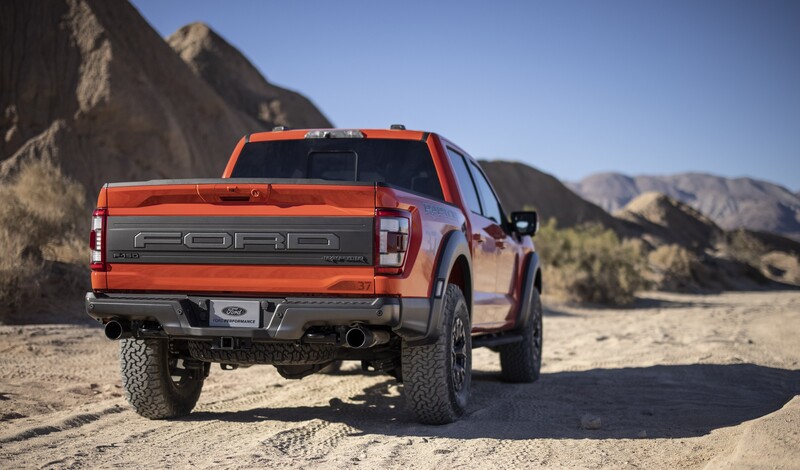 Ford Lobo Raptor 2021