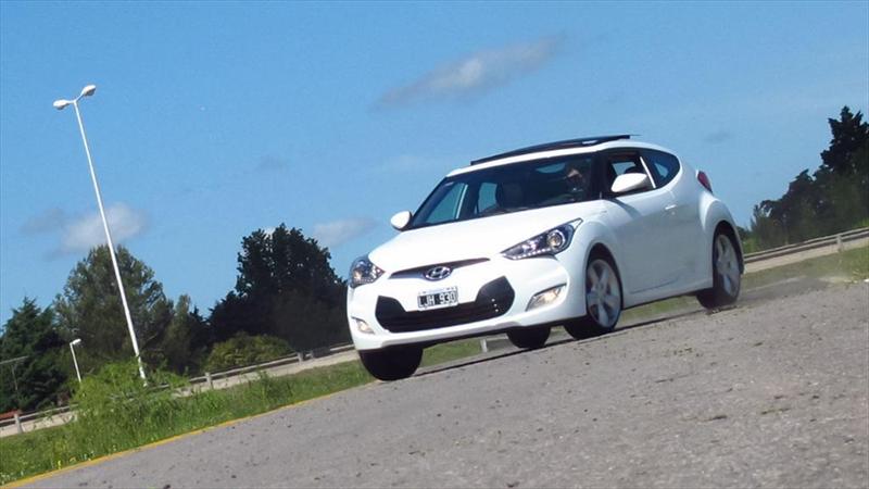 Hyundai Veloster a prueba