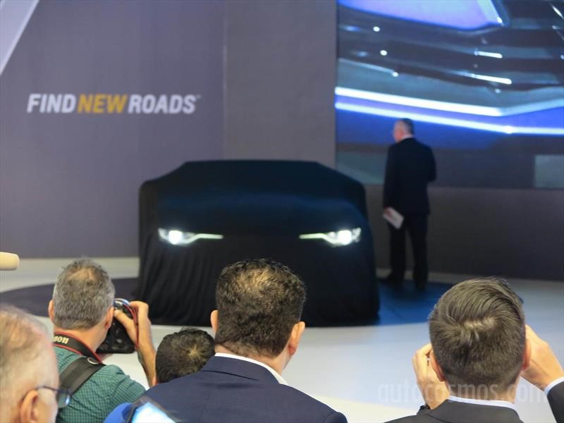 Chevrolet en el Salón de San Pablo 2018